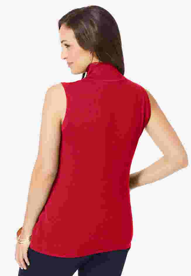 Fine Gauge Mockneck Sweater image number 1