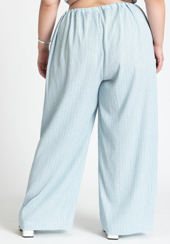 Drawstring Waist Pull On Pant image number 3