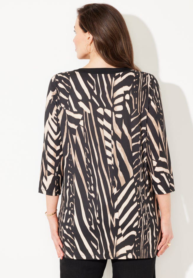 Keyhole Accent Tunic image number 1