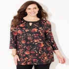 Keyhole Accent Tunic image number null