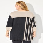 Jacquard Colorblock Pullover image number 1