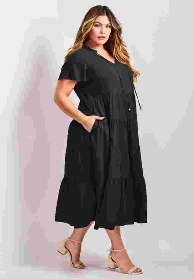 Lani Tiered Dress image number 2