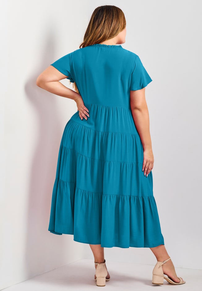 Lani Tiered Dress image number 1