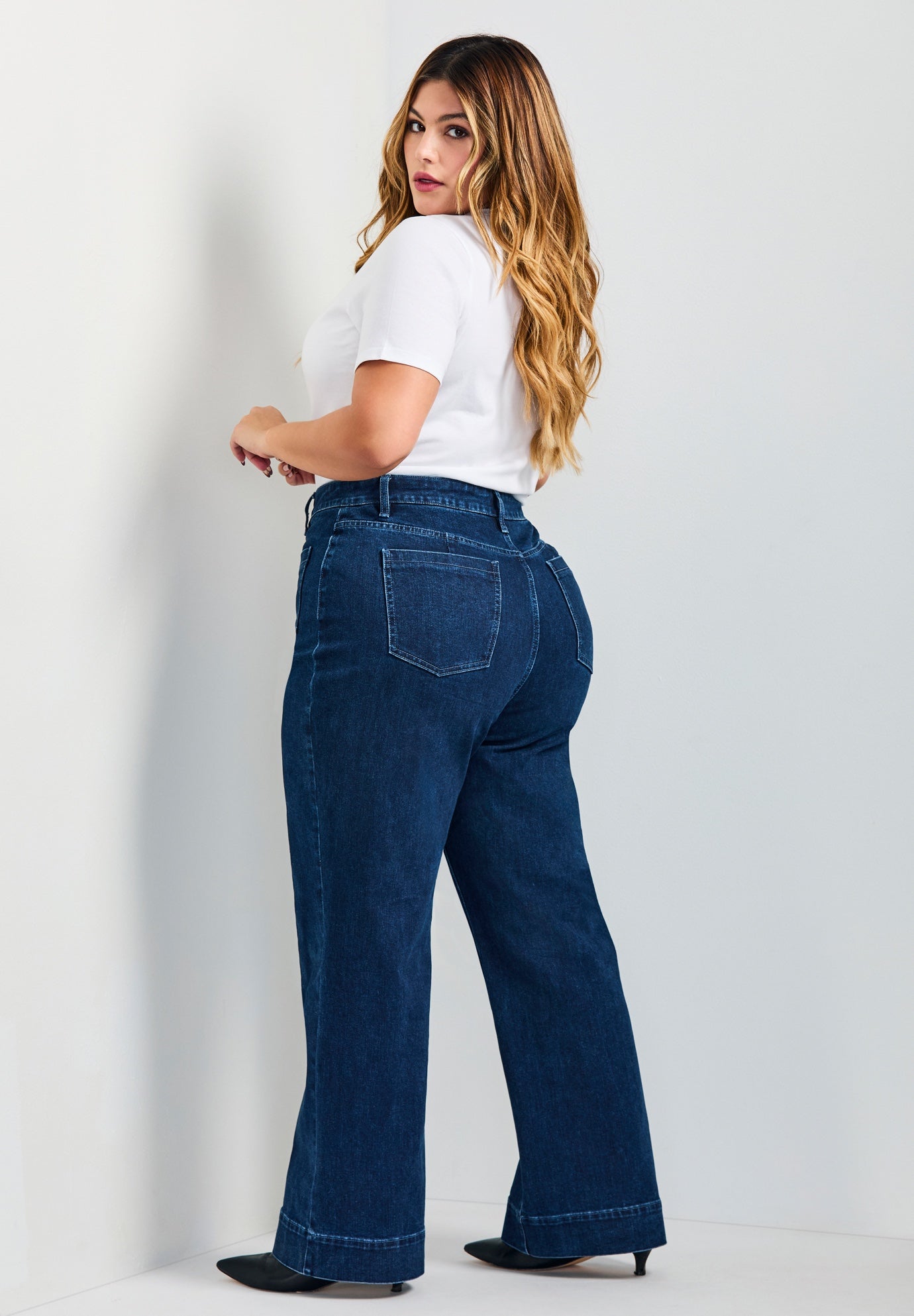Emma Wide Leg Jean image number 2