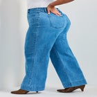 Emma Wide Leg Jean image number null
