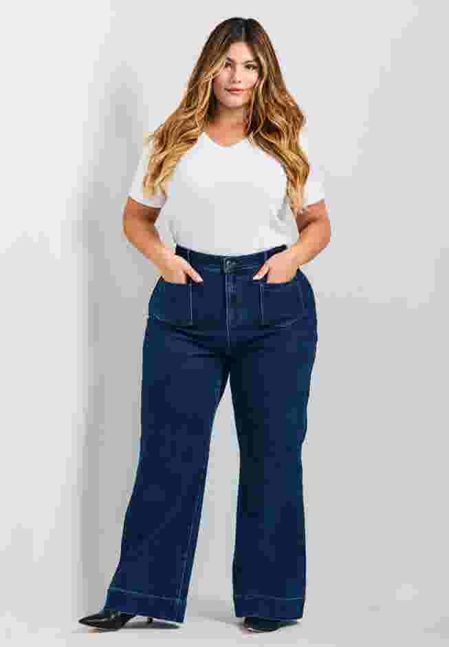 Emma Wide Leg Jean image number 0