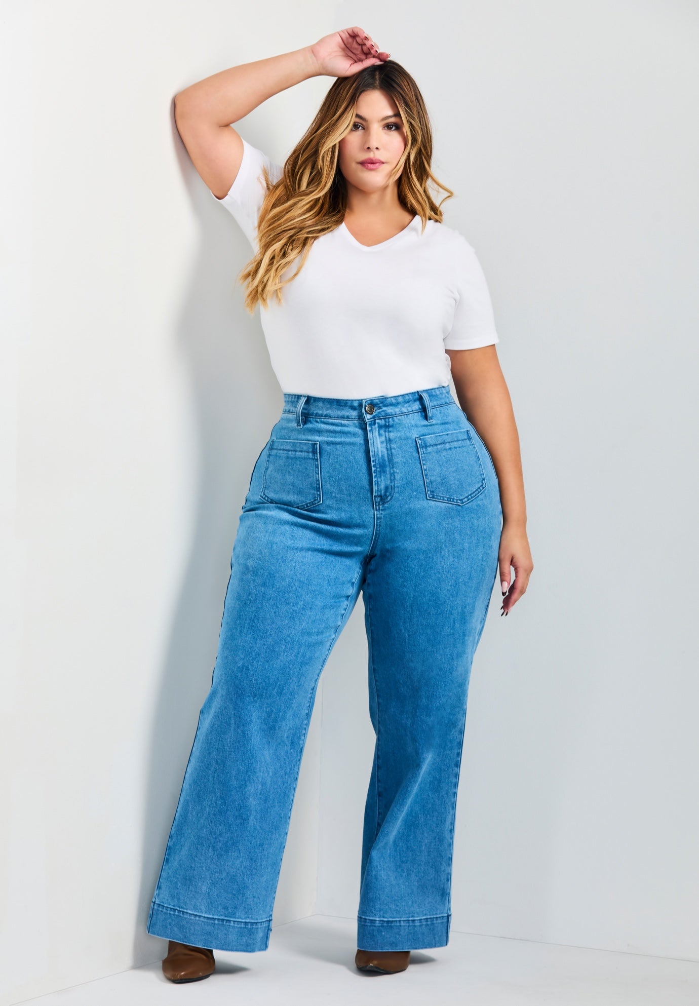 Emma Wide Leg Jean image number 0