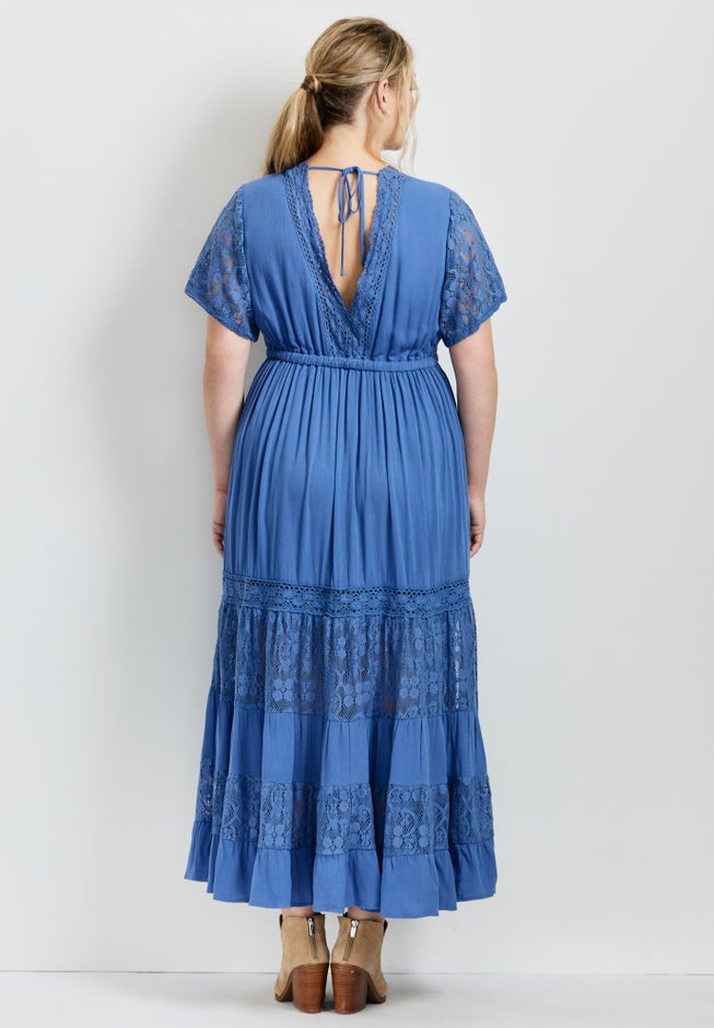Raven Lace Maxi Dress image number 1