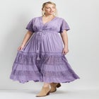 Raven Lace Maxi Dress image number null