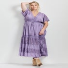 Raven Lace Maxi Dress image number null