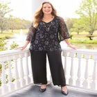 Allover Lace Blouse image number null