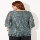 Allover Lace Blouse image number null