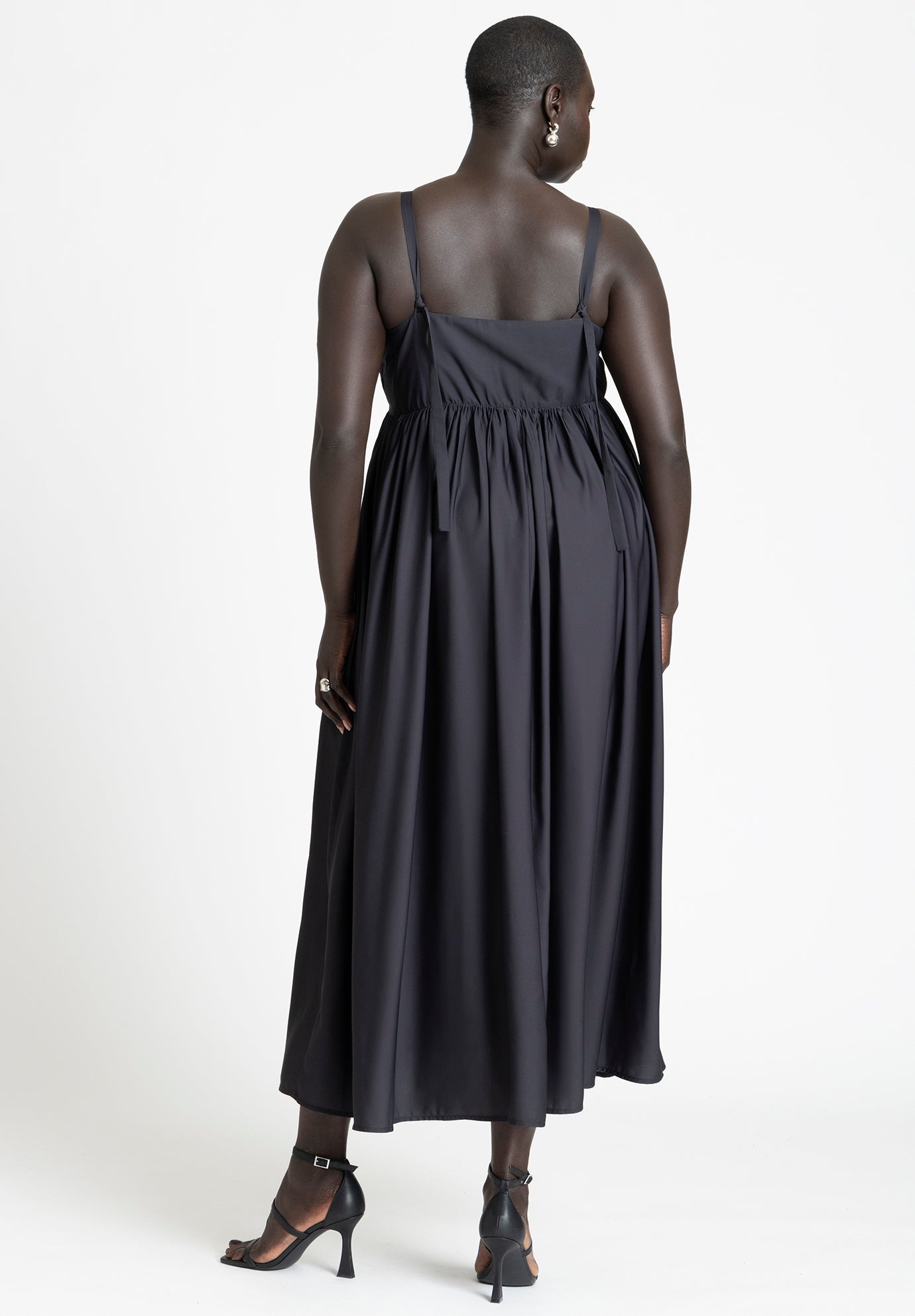 Printed Flower Maxi Dress image number 1