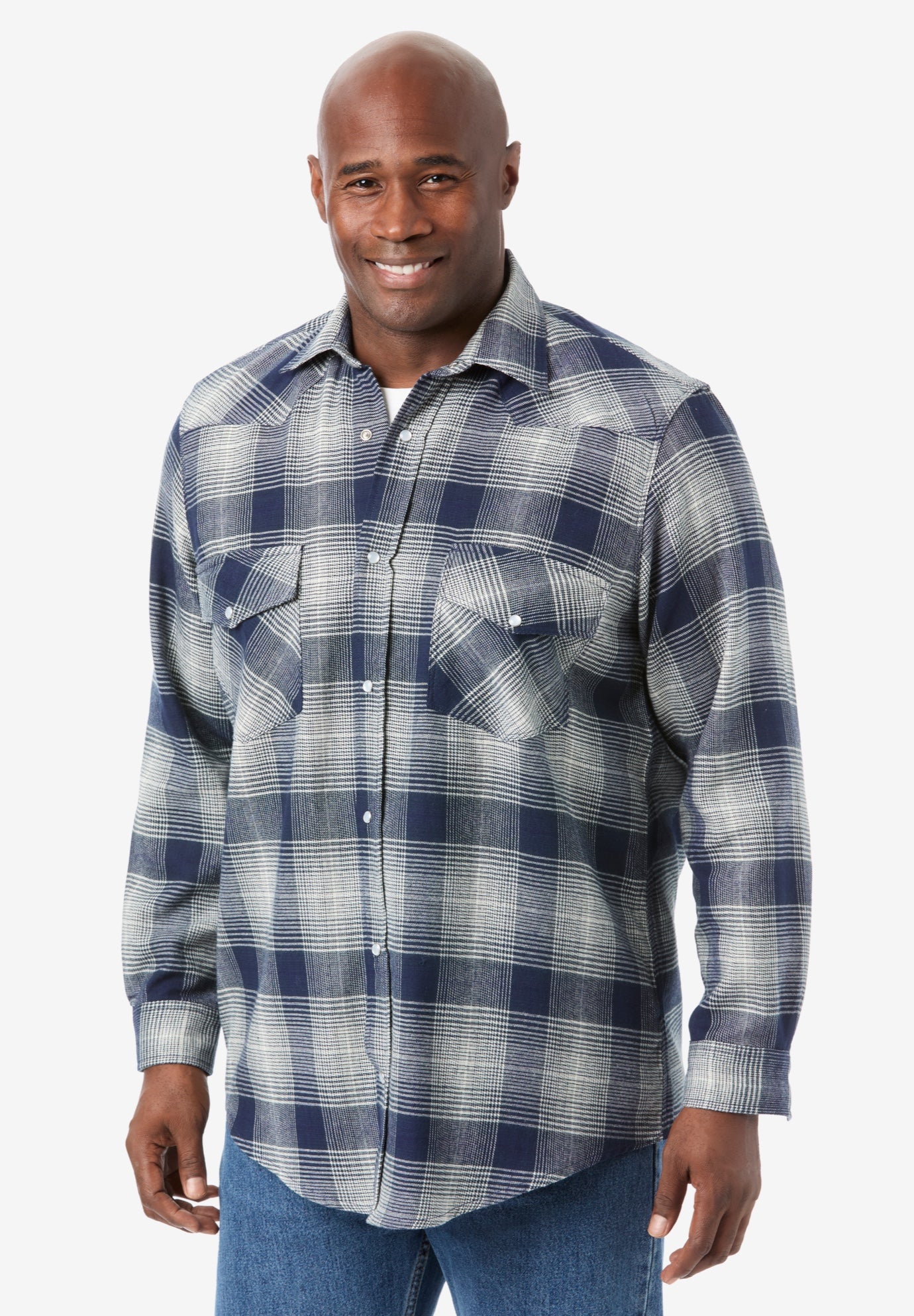 Western Snap Front Flannel Shirt image number 1