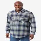 Western Snap Front Flannel Shirt image number null