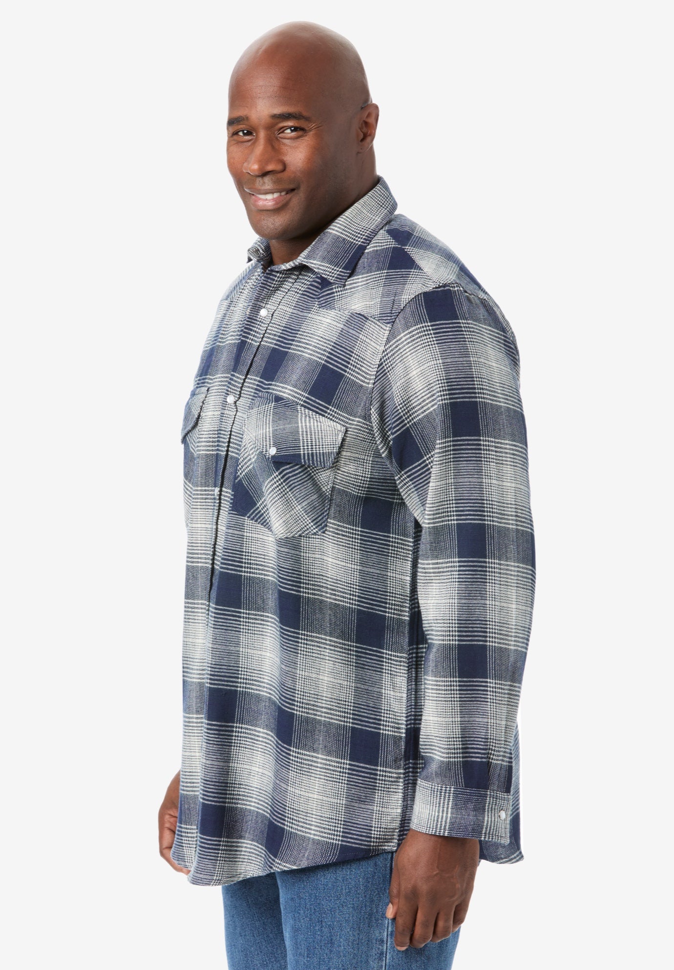 Western Snap Front Flannel Shirt image number 2