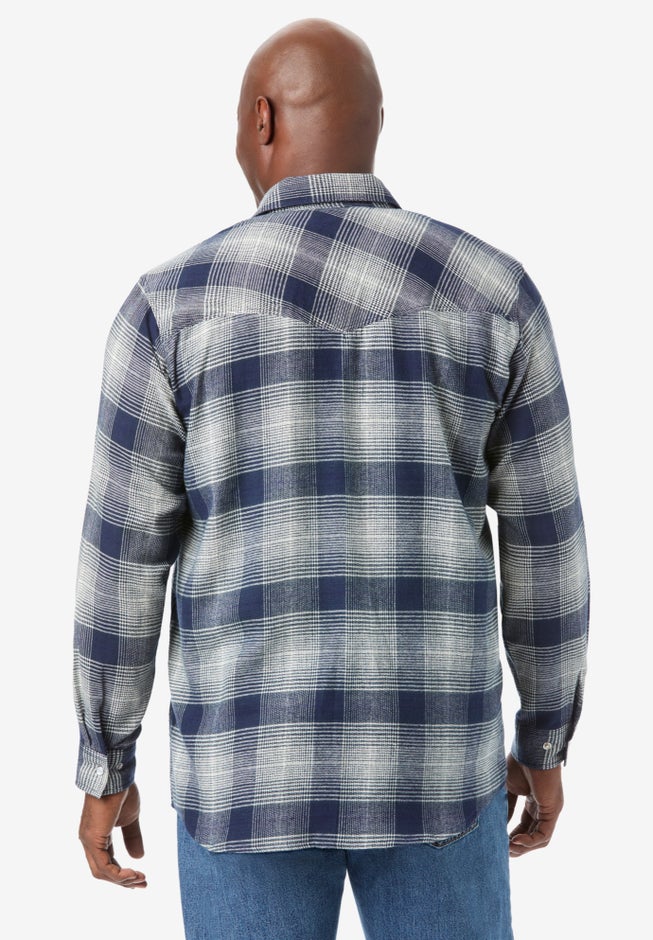 Western Snap Front Flannel Shirt image number 3
