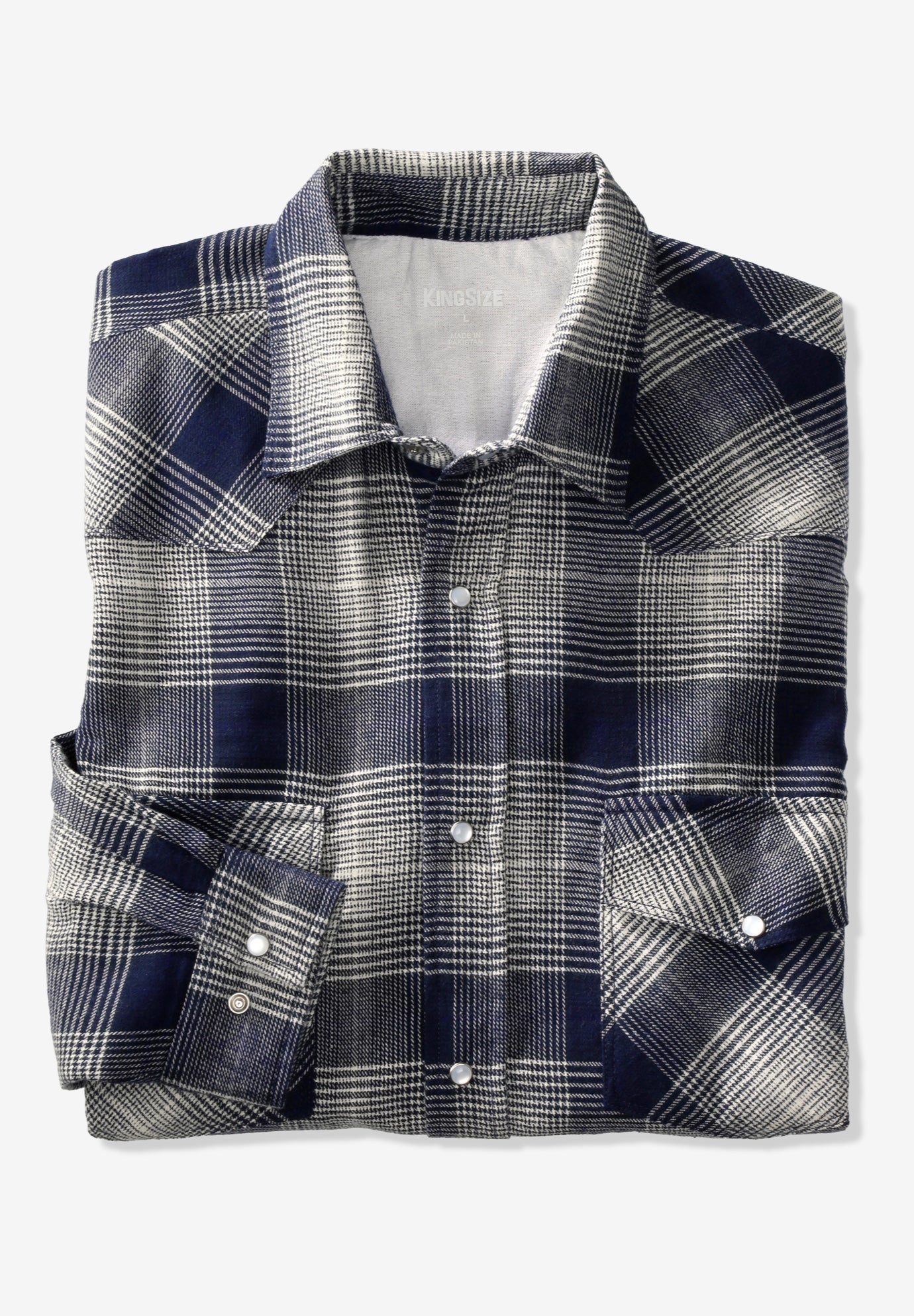 Western Snap Front Flannel Shirt image number 0
