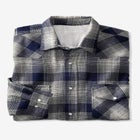 Western Snap Front Flannel Shirt image number null