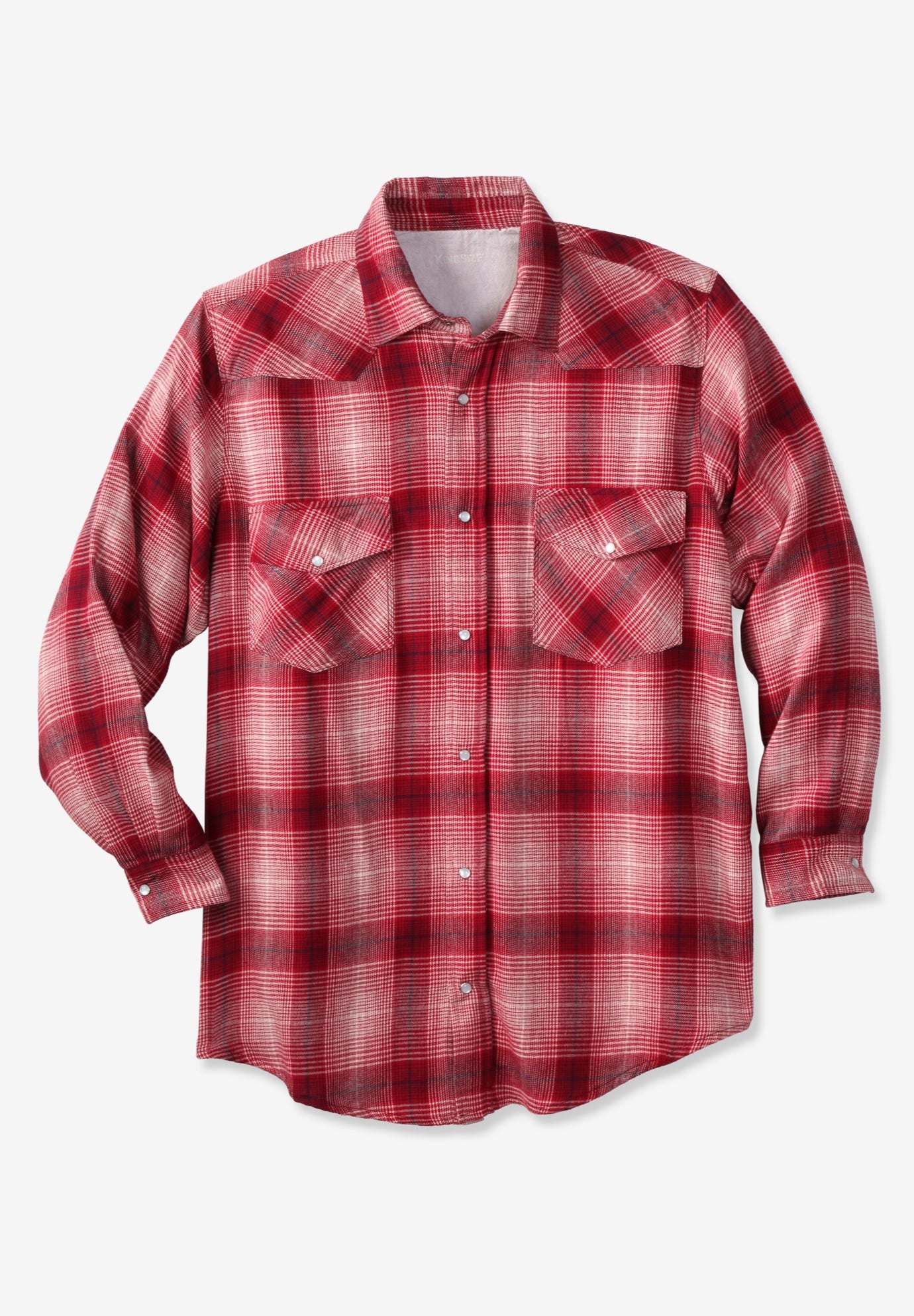 Western Snap Front Flannel Shirt image number 0