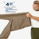 Comfort Waist Cargo Pants image number null