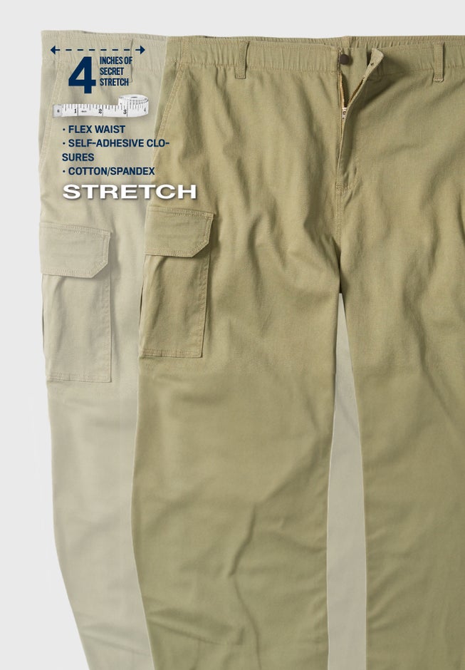 Comfort Waist Cargo Pants image number 4