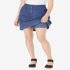 Perfect Denim Skort image number null