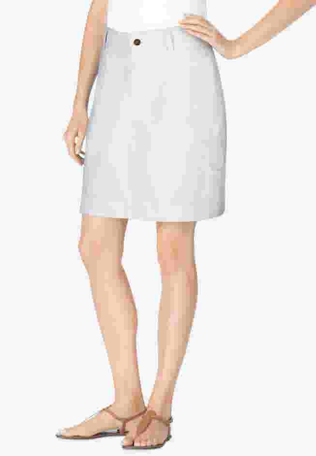 Perfect Denim Skort image number 0