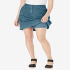Perfect Denim Skort image number null