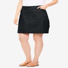 Perfect Denim Skort image number null