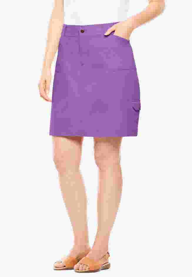 Perfect Denim Skort image number 0