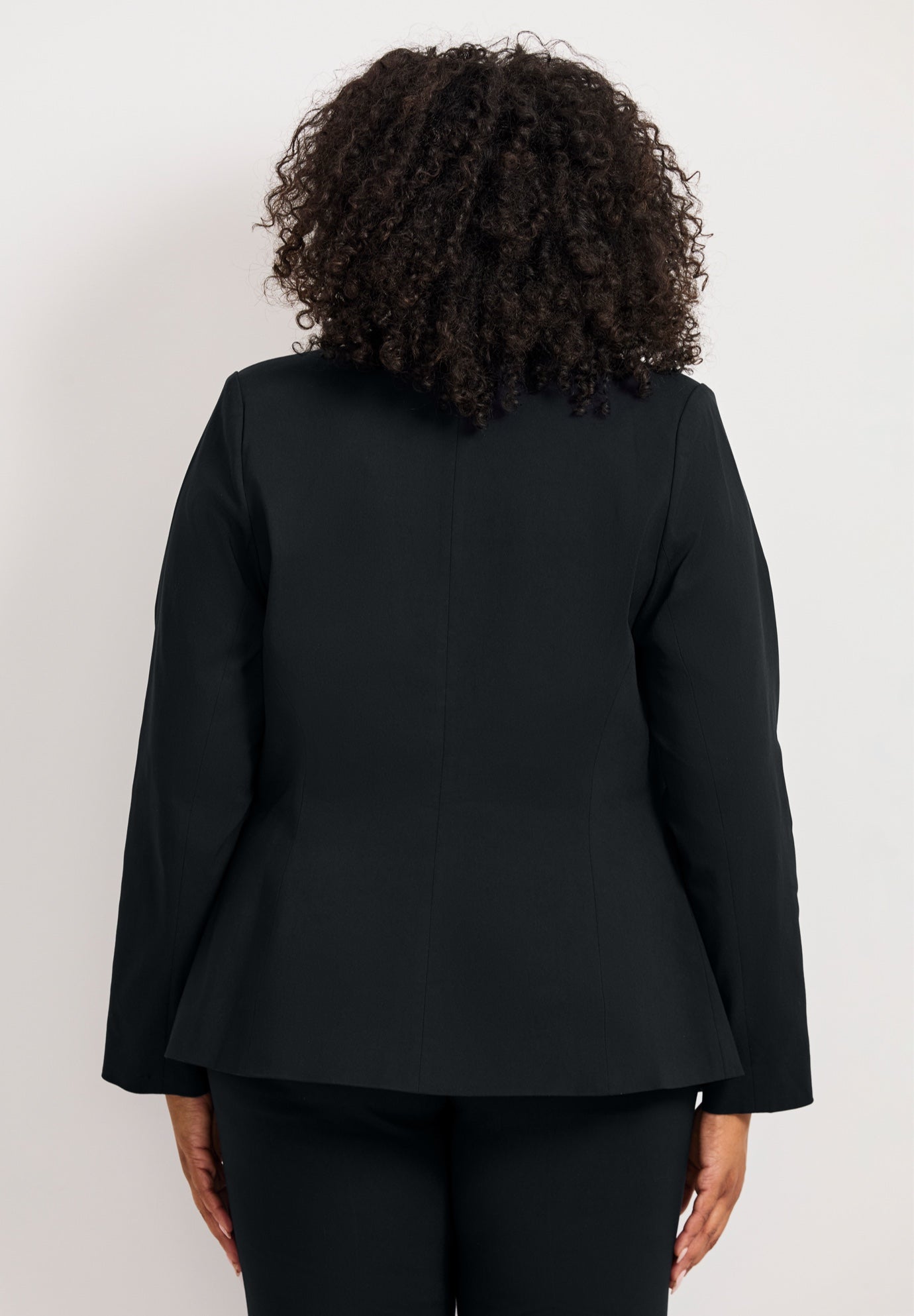 Super Stretch One Button Blazer image number 1