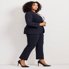 Super Stretch One Button Blazer image number null