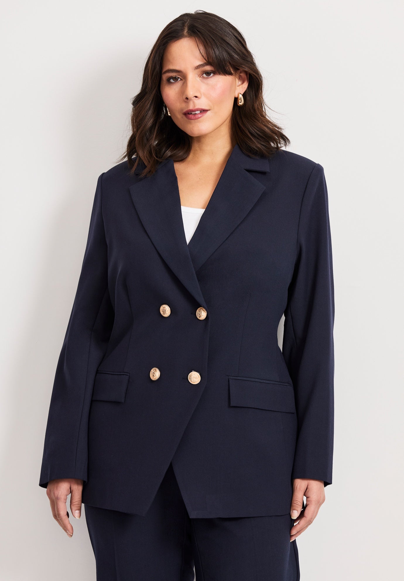 Cool Hand Double Breasted Blazer image number 3