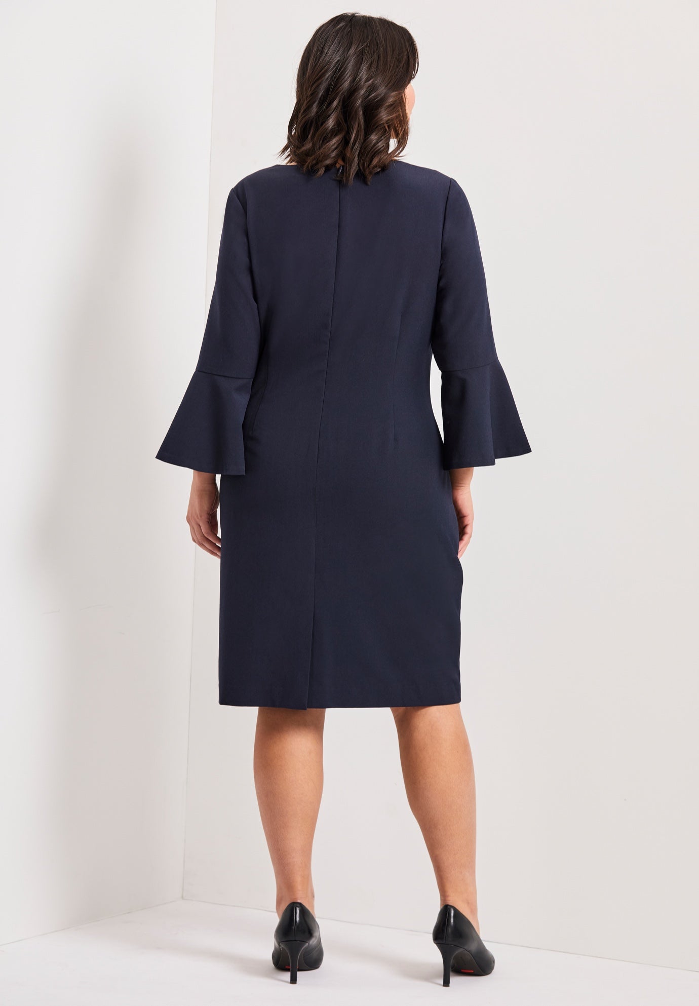 Cool Hand Bell Sleeve Dress image number 1