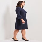 Cool Hand Bell Sleeve Dress image number null