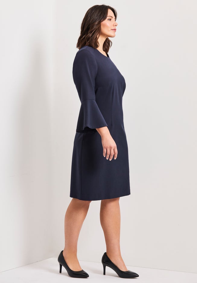 Cool Hand Bell Sleeve Dress image number 2