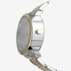 Two-Tone Metal Link Watch image number null