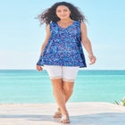 Plus Size Cotton Ultimate Swing Tank Top image number 0