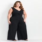 Audrey Twist Front Jumpsuit image number null