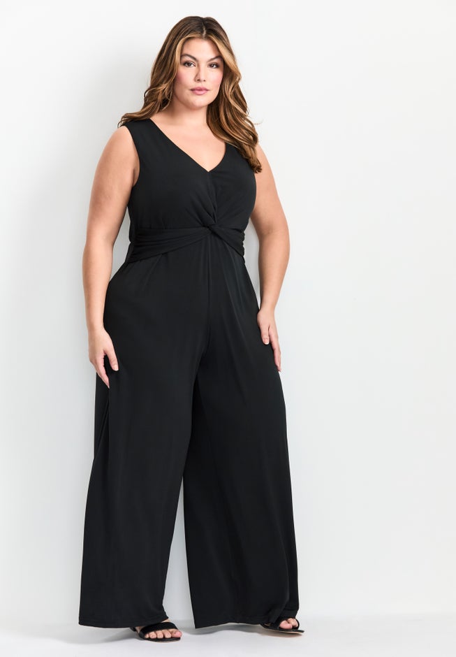 Audrey Twist Front Jumpsuit image number 2