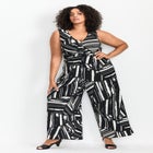 Audrey Twist Front Jumpsuit image number null