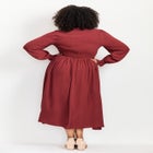 Allure V-Neckline Dress image number null