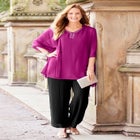 Ritzy Cardigan & Tank Set image number null