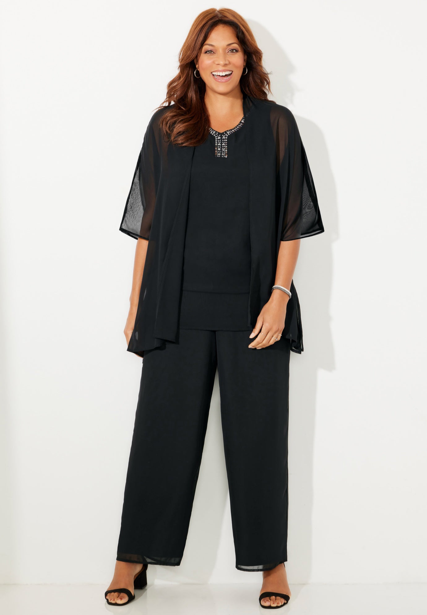 Ritzy Cardigan & Tank Set image number 1