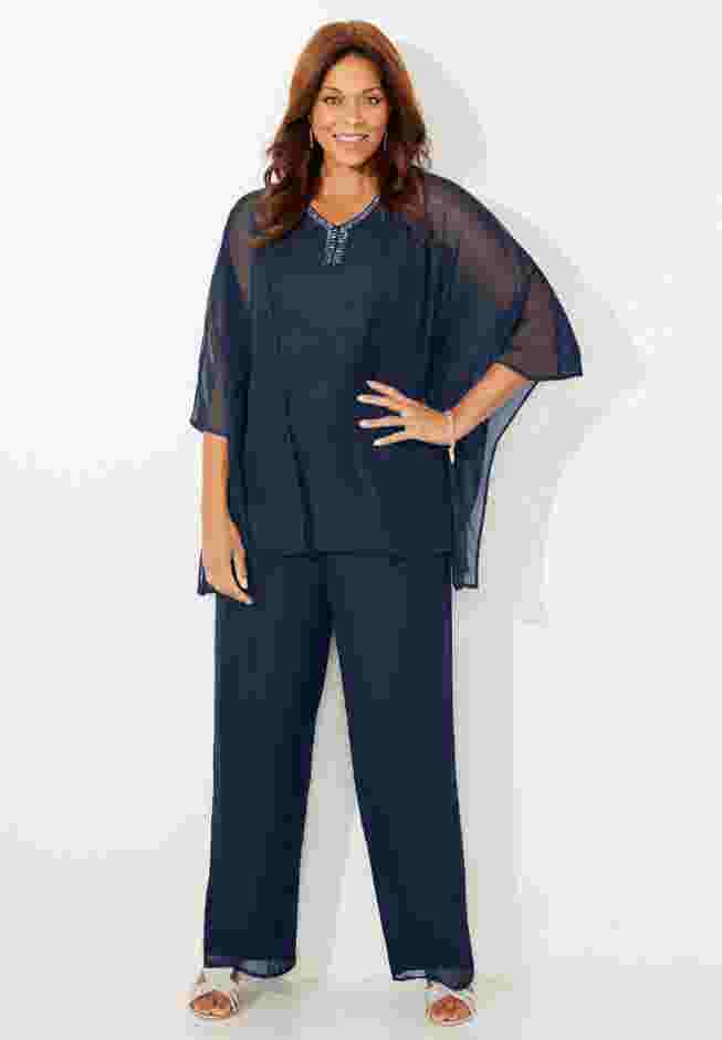 Ritzy Cardigan & Tank Set image number 6