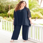 Ritzy Cardigan & Tank Set image number null