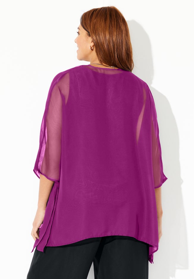 Ritzy Cardigan & Tank Set image number 2