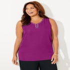 Ritzy Cardigan & Tank Set image number null