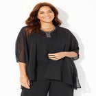 Ritzy Cardigan & Tank Set image number null